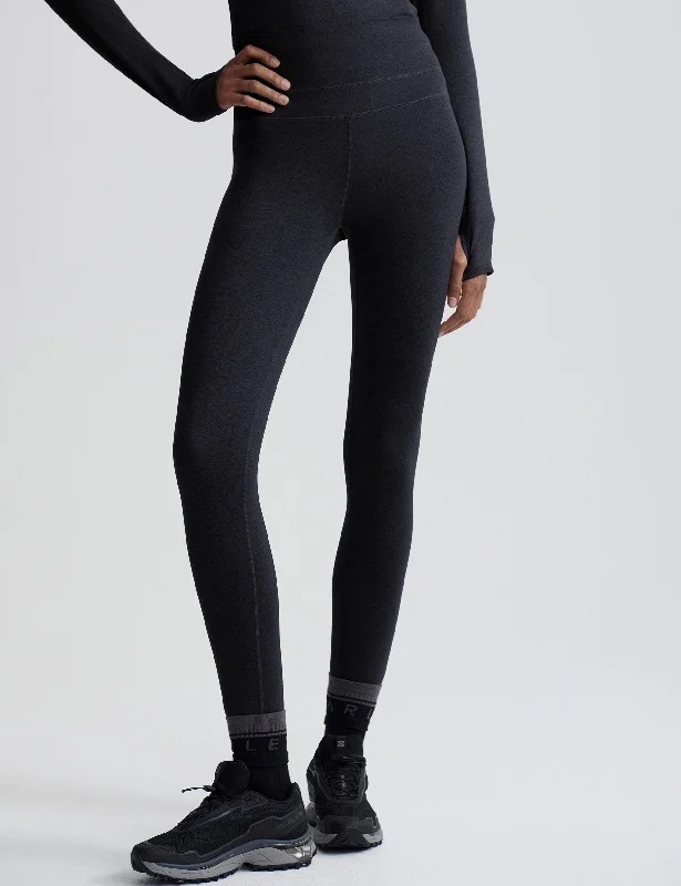 Always Warm Base Layer Legging 27.5" - Black Marl