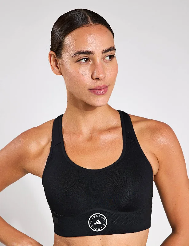 TruePace High Support Sports Bra - Black