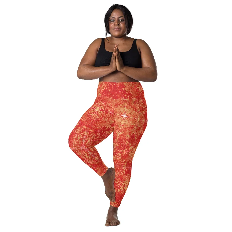 Sunshine High-waisted Yoga Pants Leggings with pockets