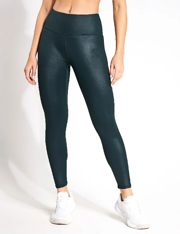 Zephyr Legging - Army High Shine