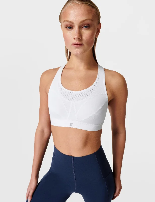 Ultra Running Bra - White