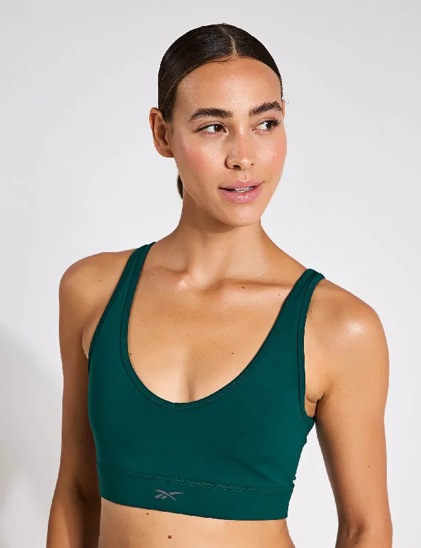 Active Collective Dreamblend Bra - Collegiate Green