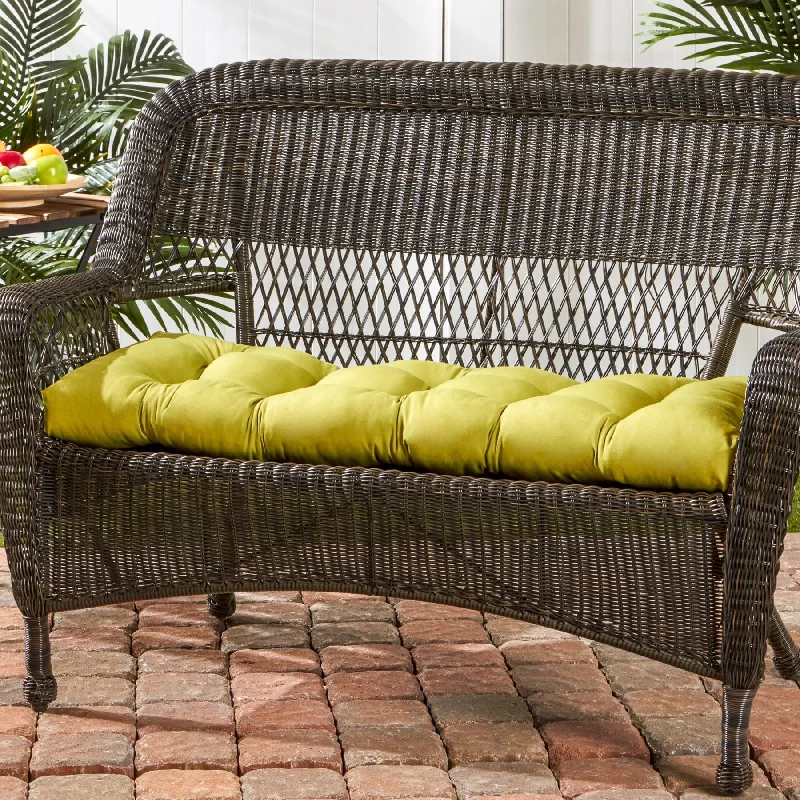 44-inch Outdoor Kiwi Green Swing/ Bench Cushion