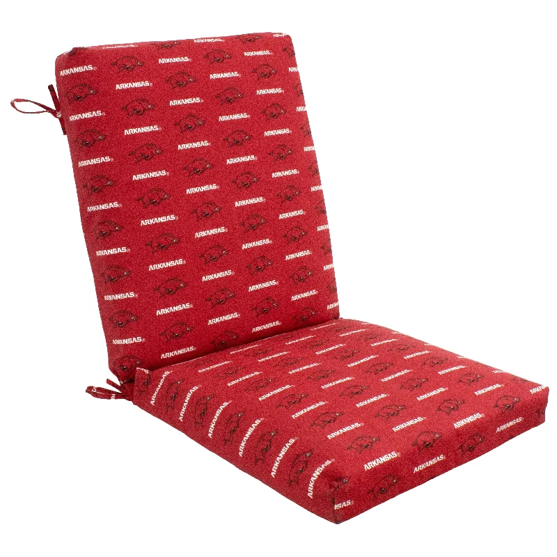 Arkansas Razorbacks 2pc Chair Cushion