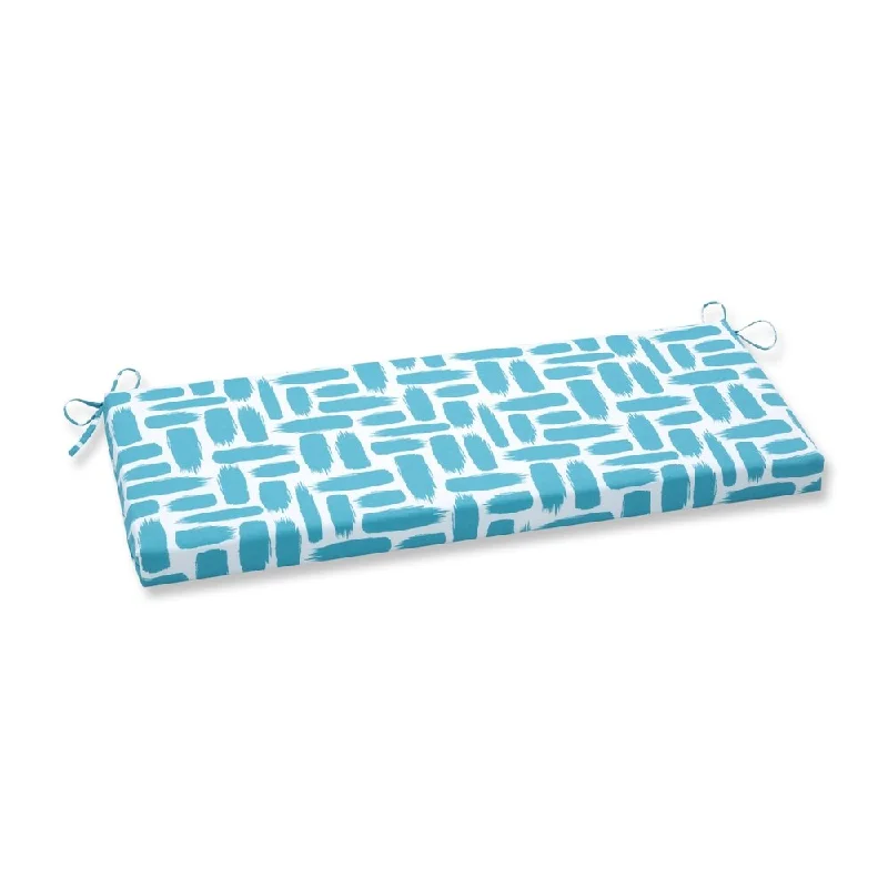 Baja Turquoise Bench Cushion