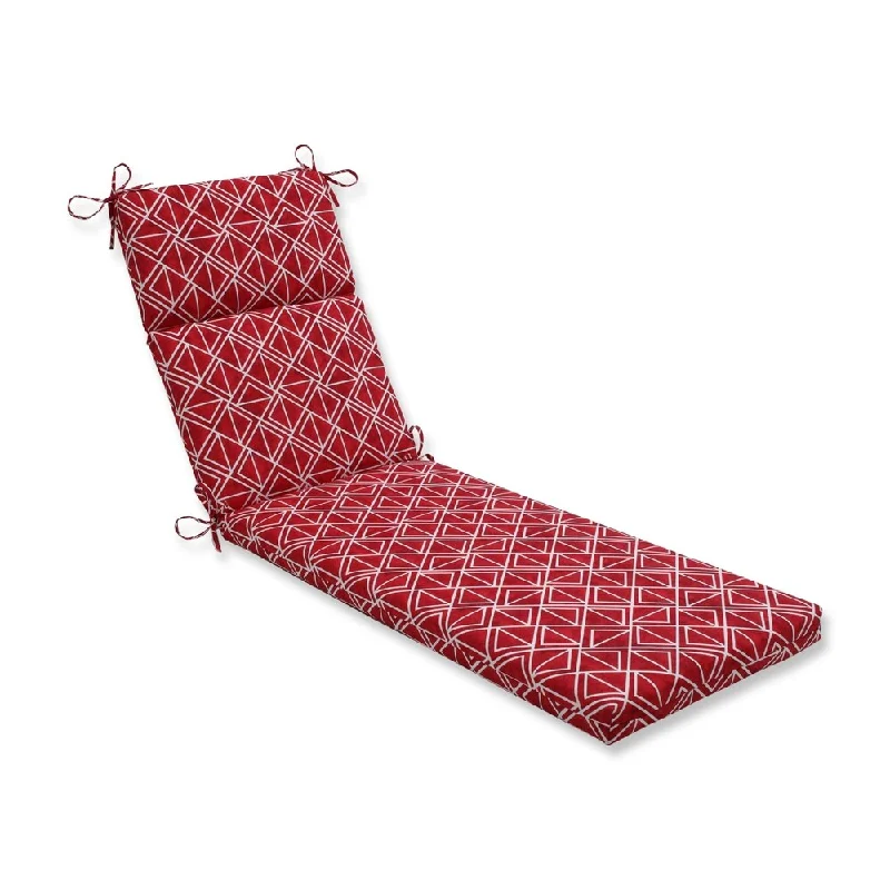 Boulder Bay Geometric Chaise Lounge Cushion by Havenside Home