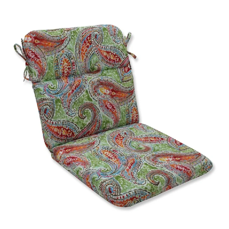 Bright & Lively Fiesta Rounded Corners Chair Cushion