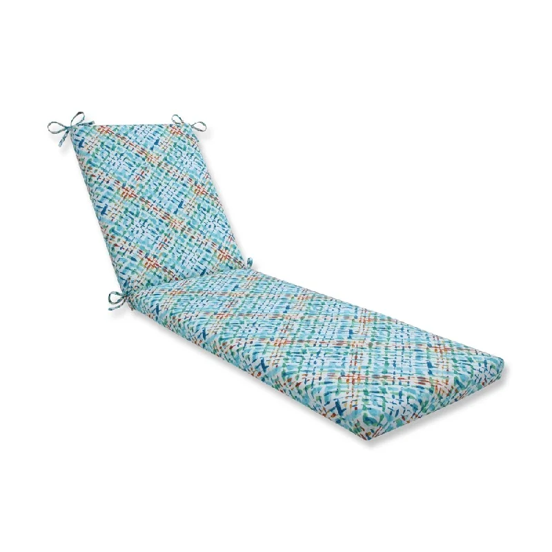 Capiz Opal Chaise Lounge Cushion 80x23x3