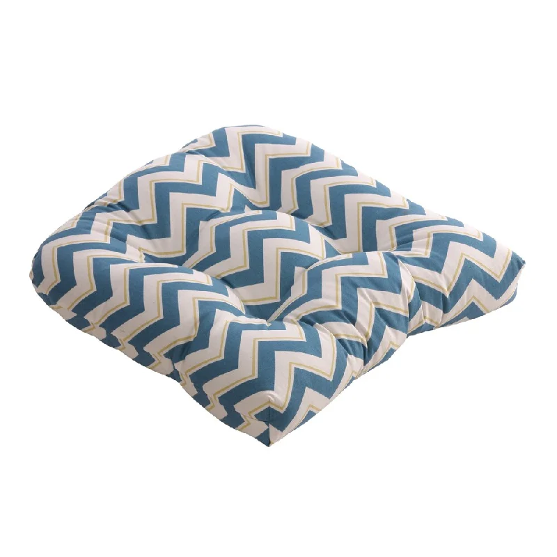 Chevron Seaport Chair Cushion