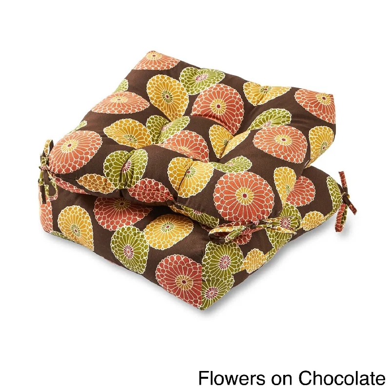 Flowers On Chocolate