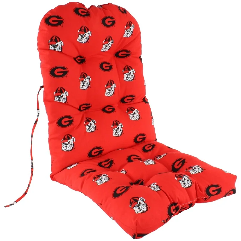 Georgia Bulldogs Adirondack Chair Cushion