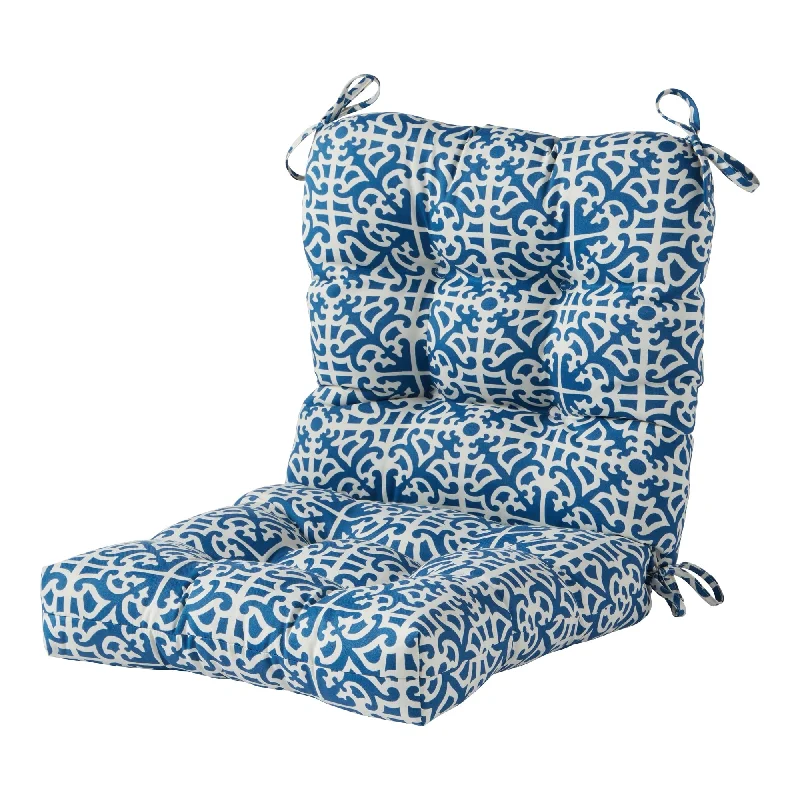 Outdoor 42-inch L x 21-inch W Seat/Back Chair Cushion (Cushion Only)