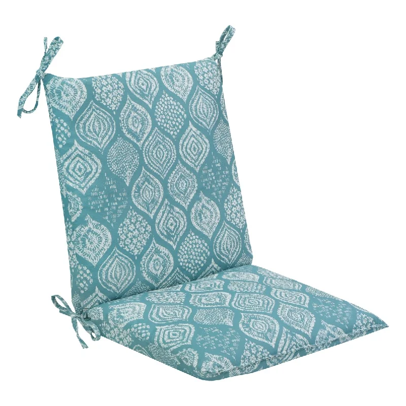 Outdoor Midback Dining Chair Cushion 20 in. W x 37 in. D x 3 in. H