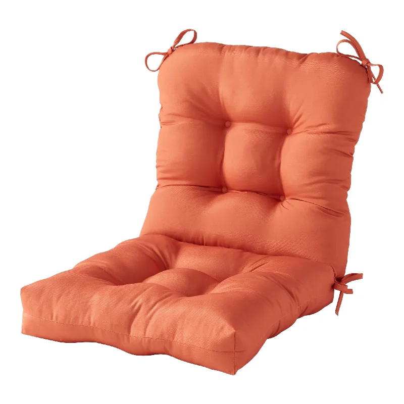 Outdoor Rust Seat/Back Chair Cushion (Cushion Only)