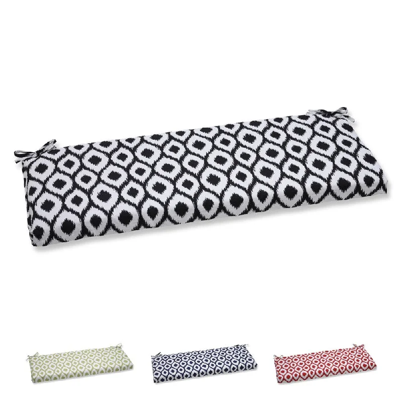 Pillow Perfect Bench Cushion with Bella-Dura Shivali Fabric