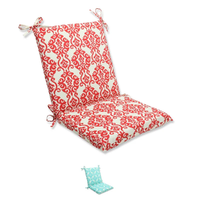 Pillow Perfect 'Luminary' Squared Corners Outdoor Chair Cushion