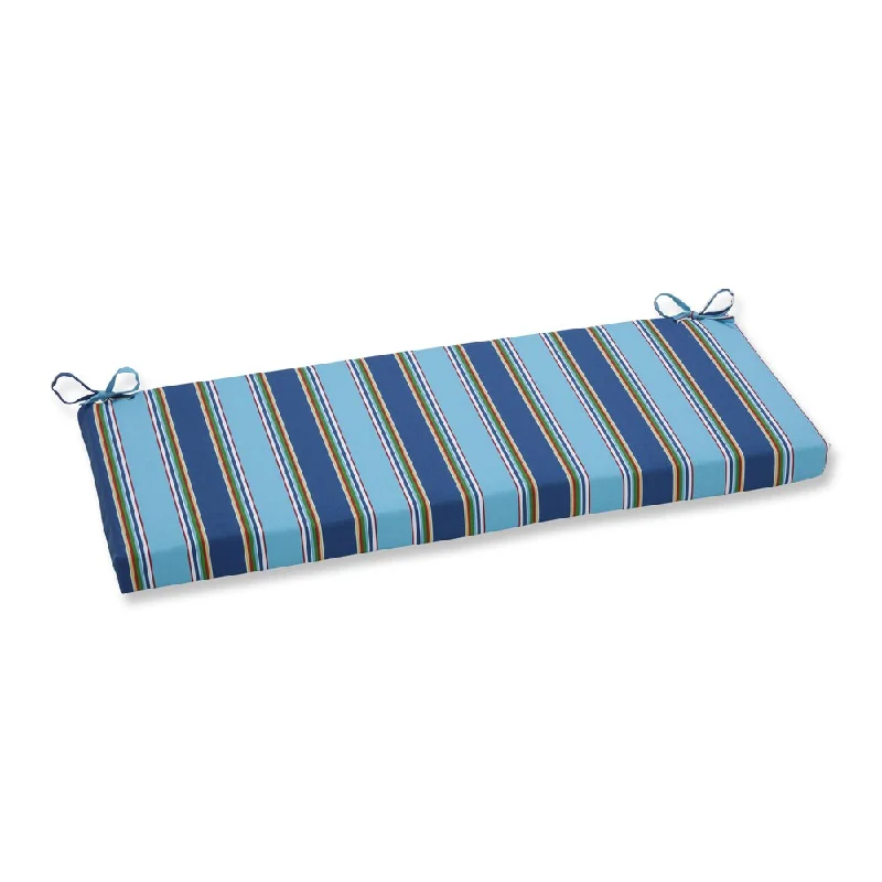 Pillow Perfect Outdoor/ Indoor Bonfire Regata Bench Cushion