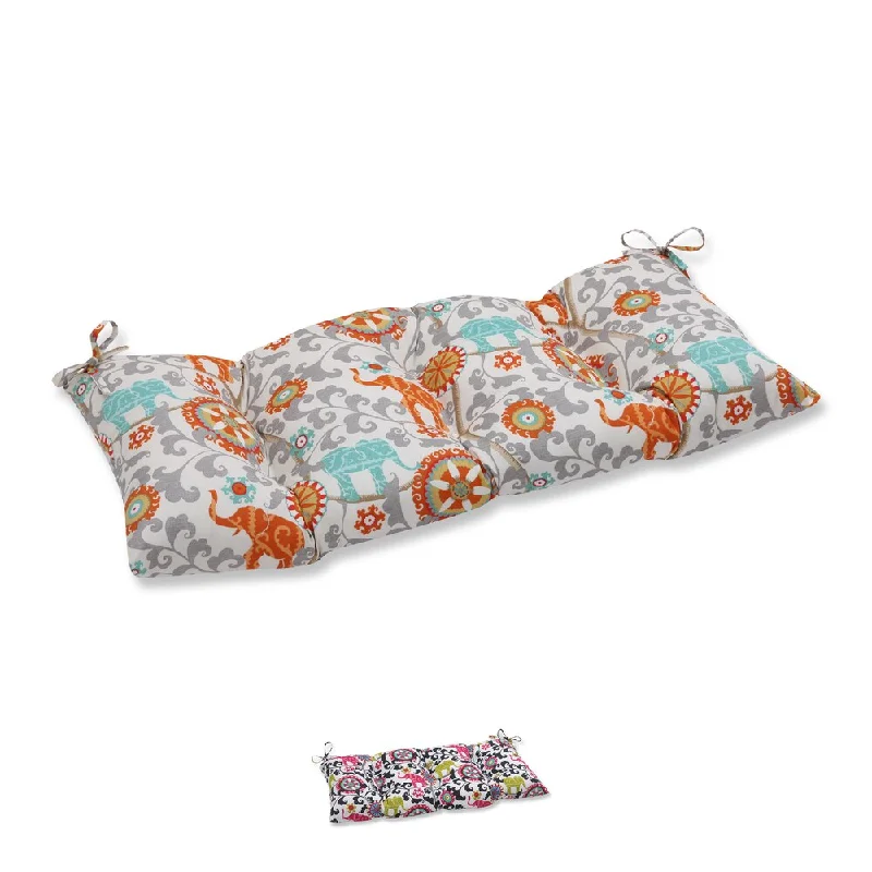 Pillow Perfect Outdoor/ Indoor Menagerie Swing/ Bench Cushion