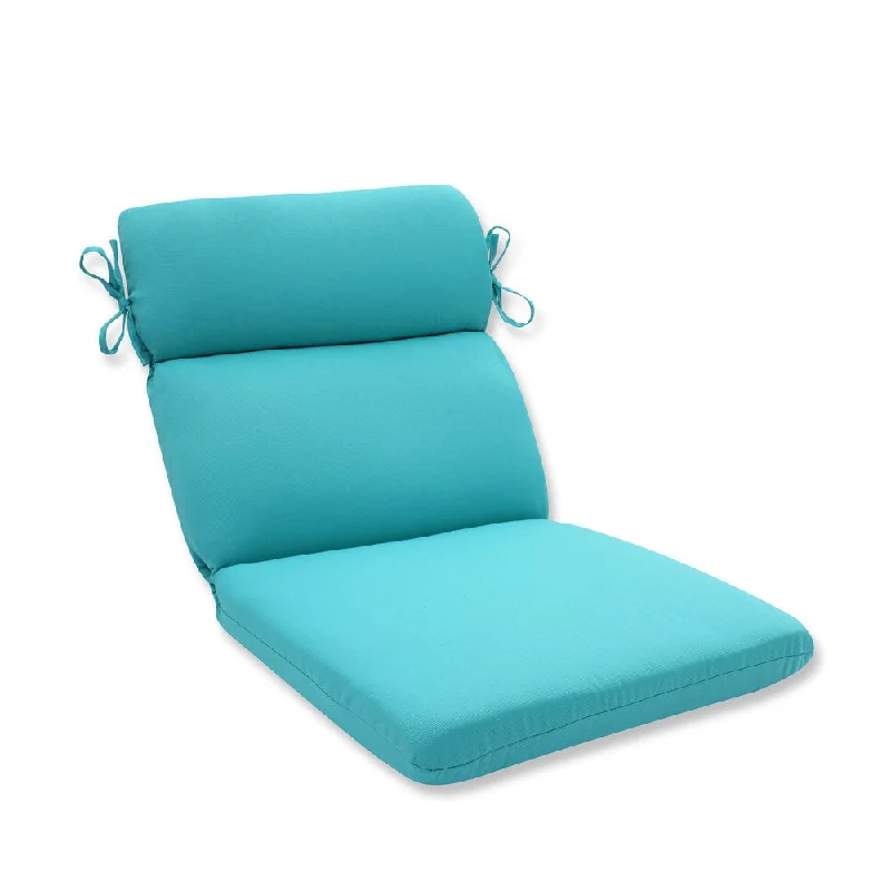 Pillow Perfect Outdoor / Indoor Splash Maui Rounded Corners Chair Cushion