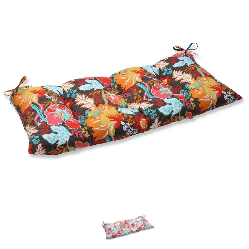 Pillow Perfect Outdoor/ Indoor Suzanne Spring Swing/ Bench Cushion