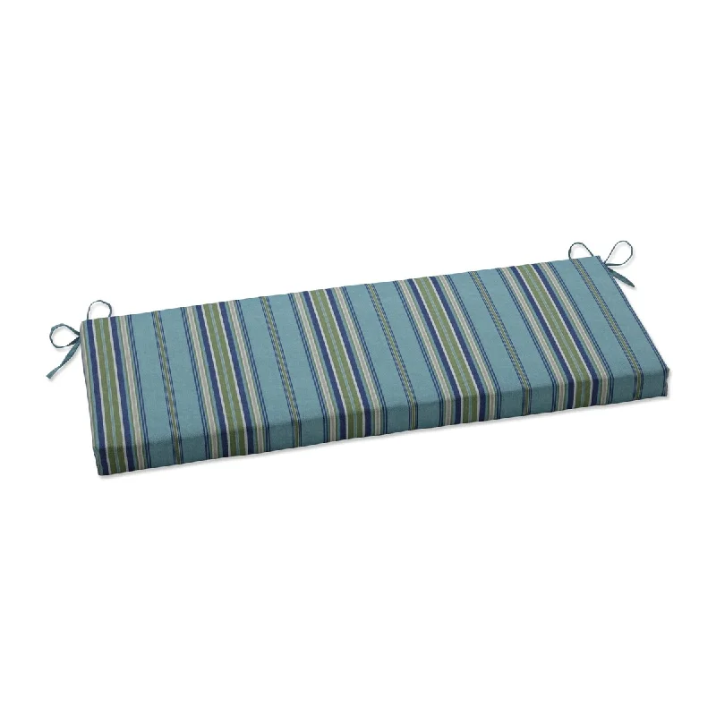 Pillow Perfect Outdoor Terrace Breeze Bench Cushion - 18 X 45 X 3 - 18 X 45 X 3