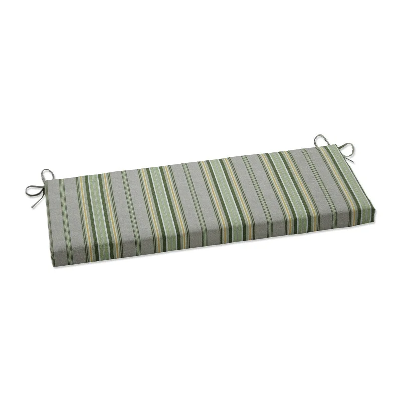 Pillow Perfect Outdoor Terrace Sunrise Bench Cushion - 18 X 45 X 3 - 18 X 45 X 3