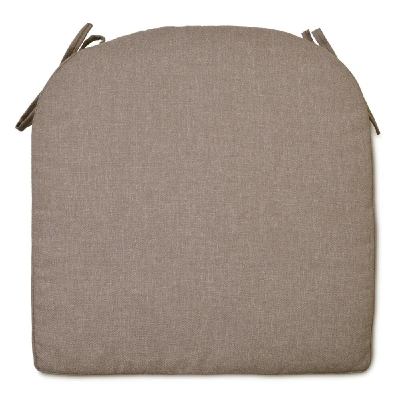 Seat Cushion Round Back Turq