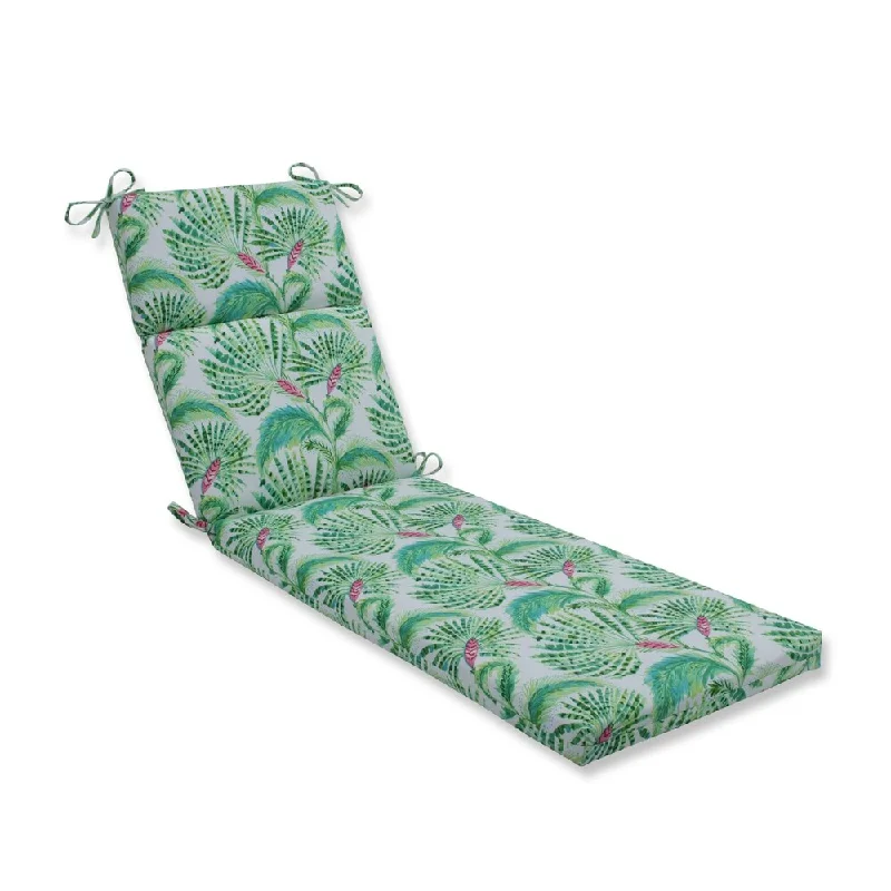 Shake & Stir Tropical Chaise Lounge Cushion