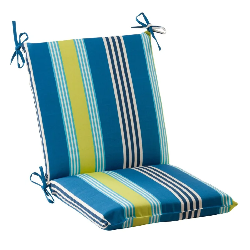 Waverly Sun-n-Shade Oncore Lagoon Squared Seat Cushion