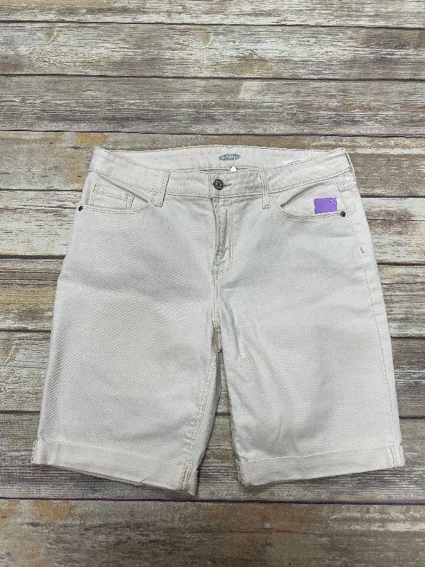 Beige Shorts Old Navy, Size 8