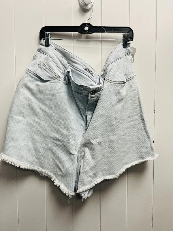 Blue Denim Shorts Ava & Viv, Size 24