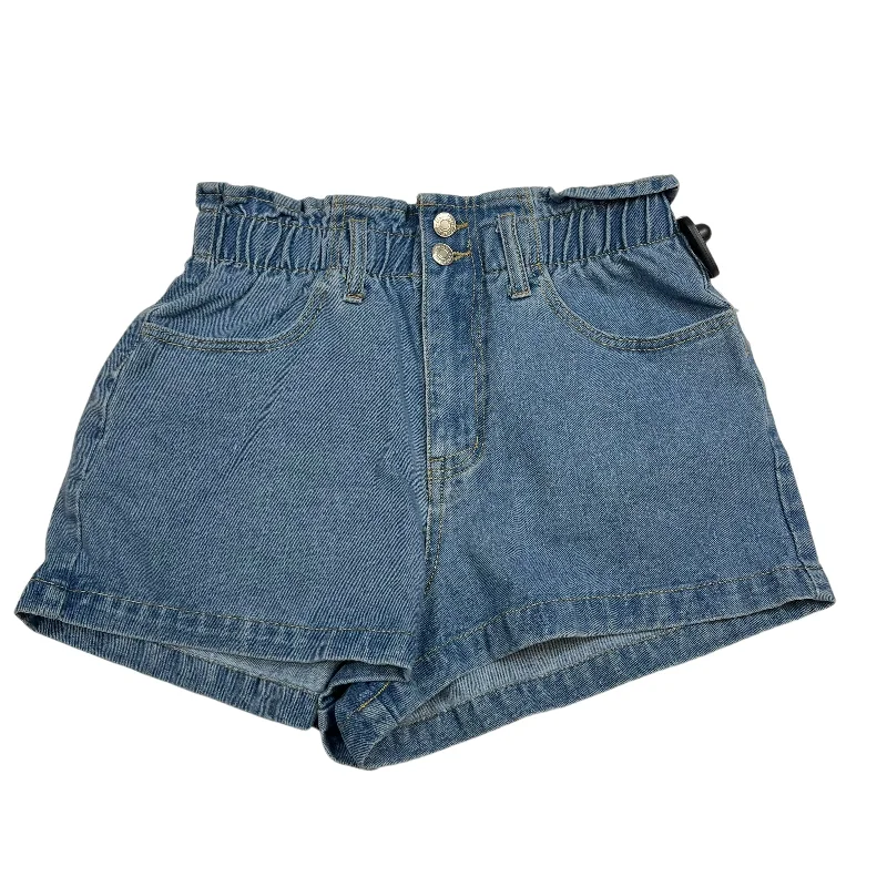 Blue Denim Shorts Forever 21, Size S