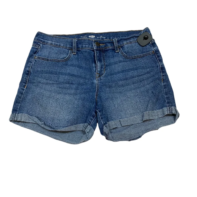 Blue Denim Shorts Old Navy, Size 10