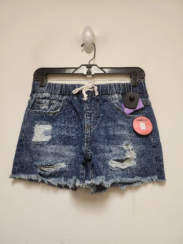 Blue Denim Shorts Ymi, Size 6