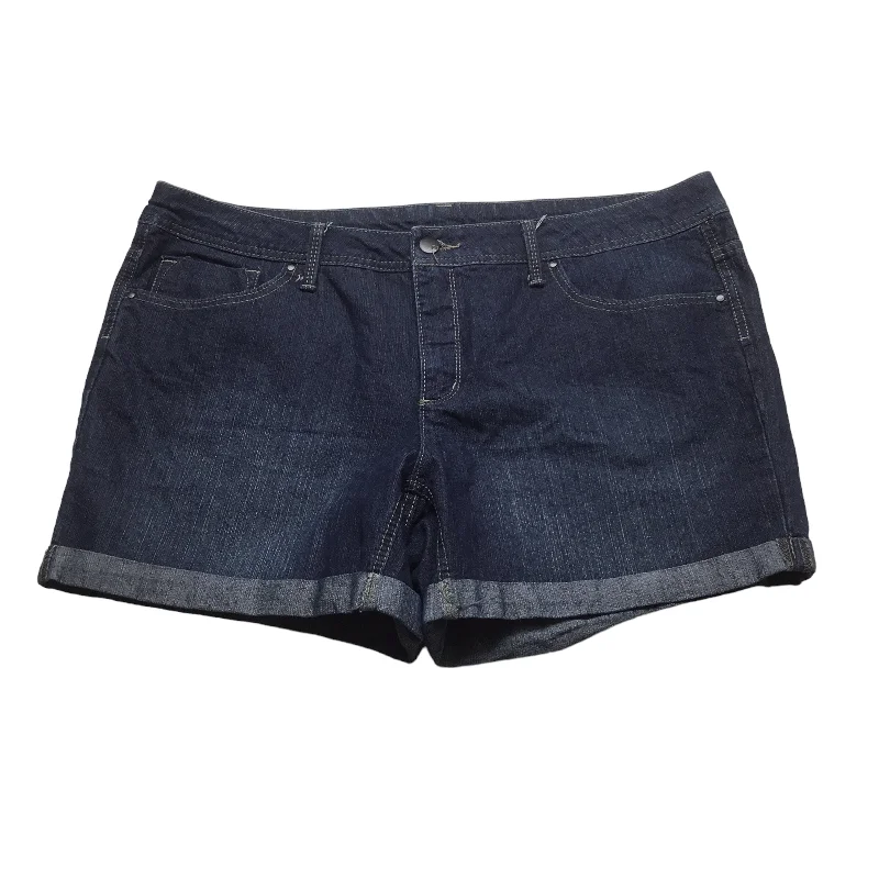 Blue Shorts Faded Glory, Size 1x