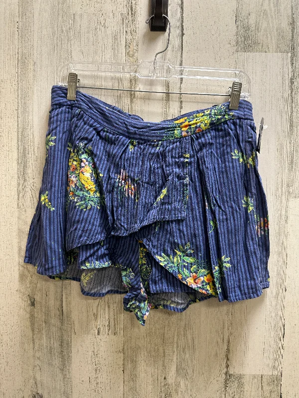 Blue Shorts Free People, Size M