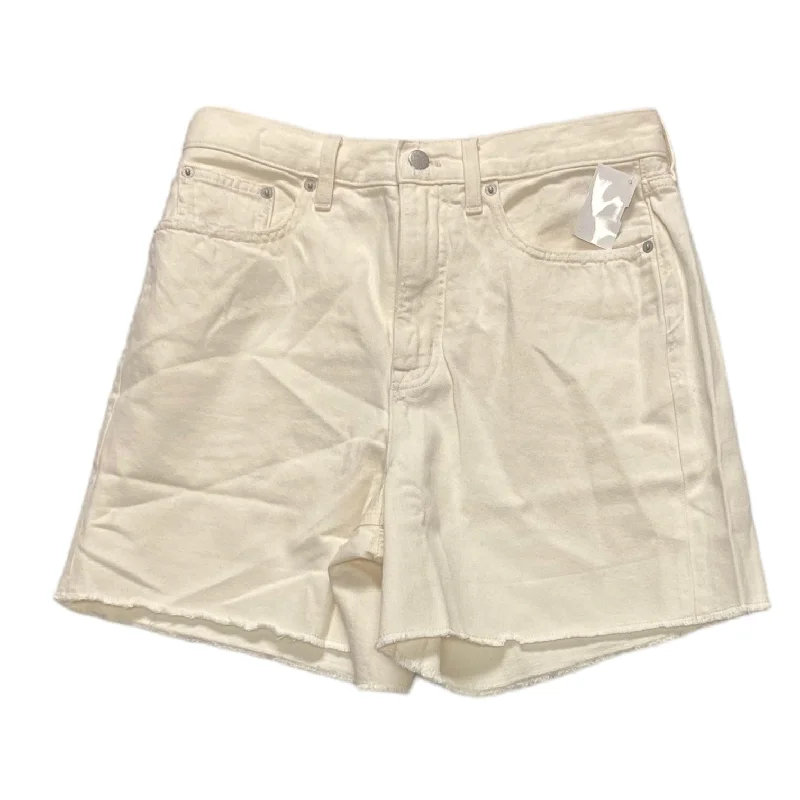 Cream Shorts J. Crew, Size 8