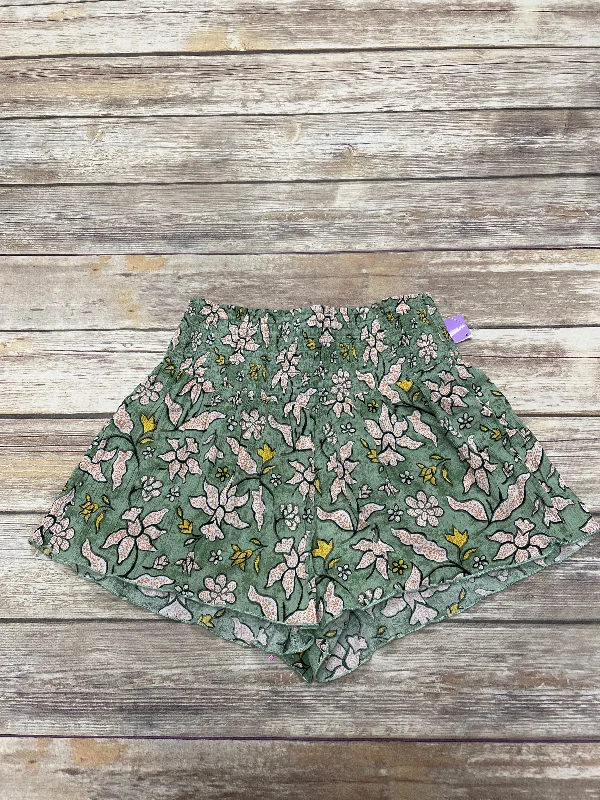 Green Shorts Aerie, Size M