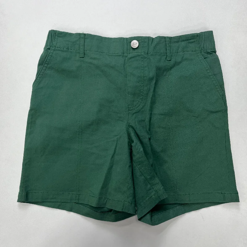 Green Shorts Gloria Vanderbilt, Size 6