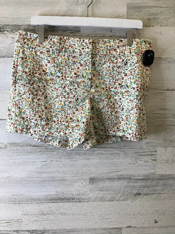 Green Shorts Loft, Size 8