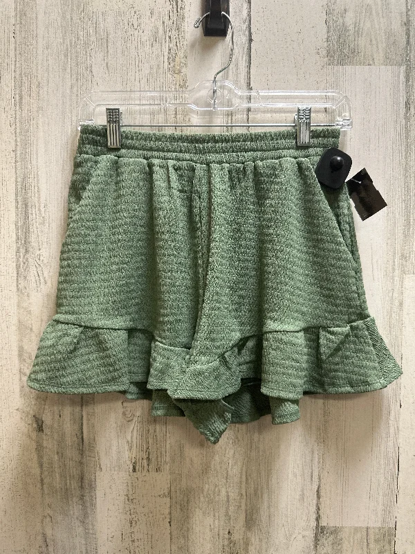 Green Shorts Lush, Size S