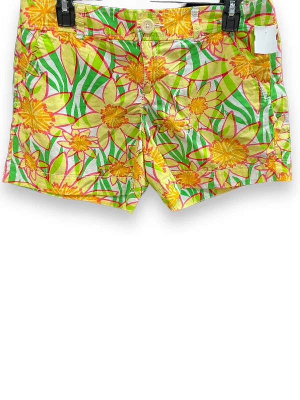 Multi-colored Shorts Lilly Pulitzer, Size 6