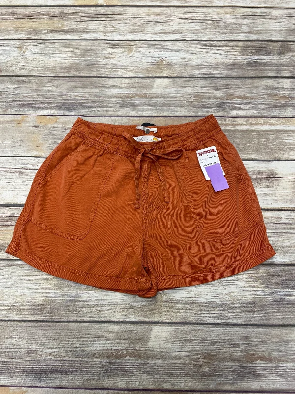 Orange Shorts C And C, Size S