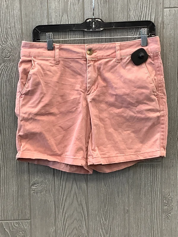 Pink Shorts C And C, Size 4