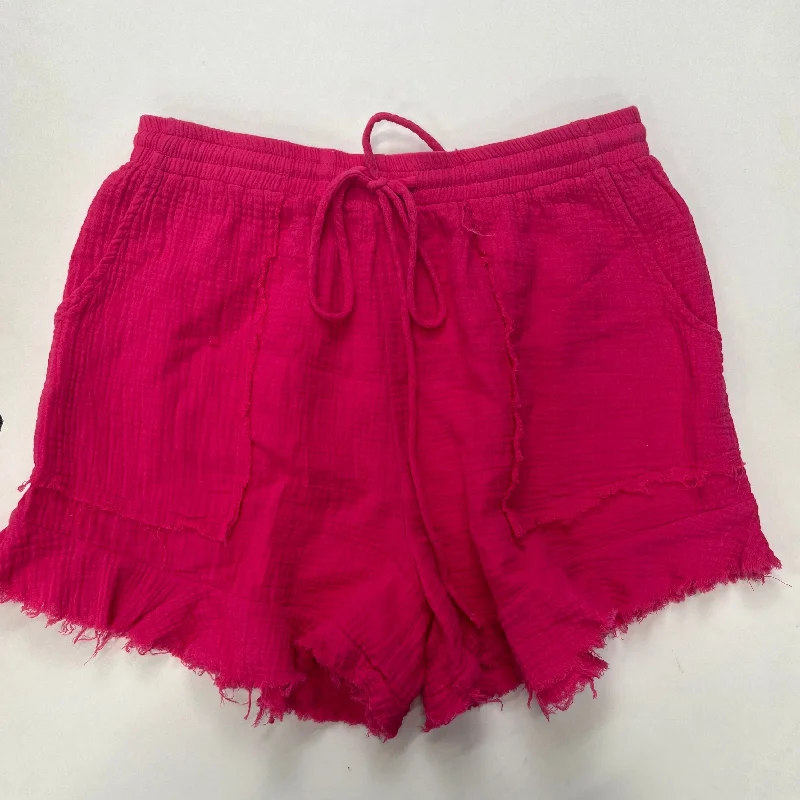 Pink Shorts Ee Some, Size 12