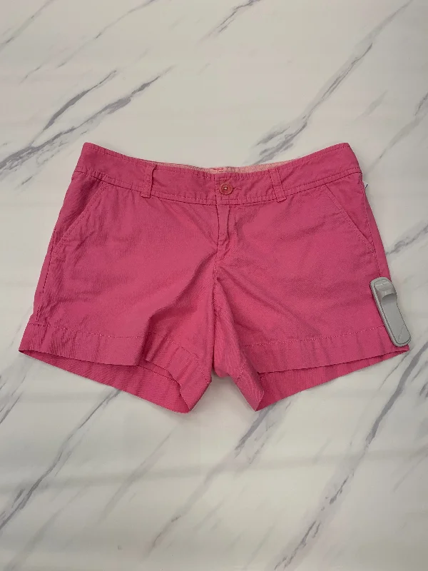 Pink Shorts Lilly Pulitzer, Size 6