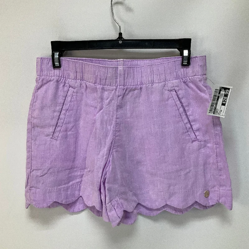 Purple Shorts Lilly Pulitzer, Size Xs