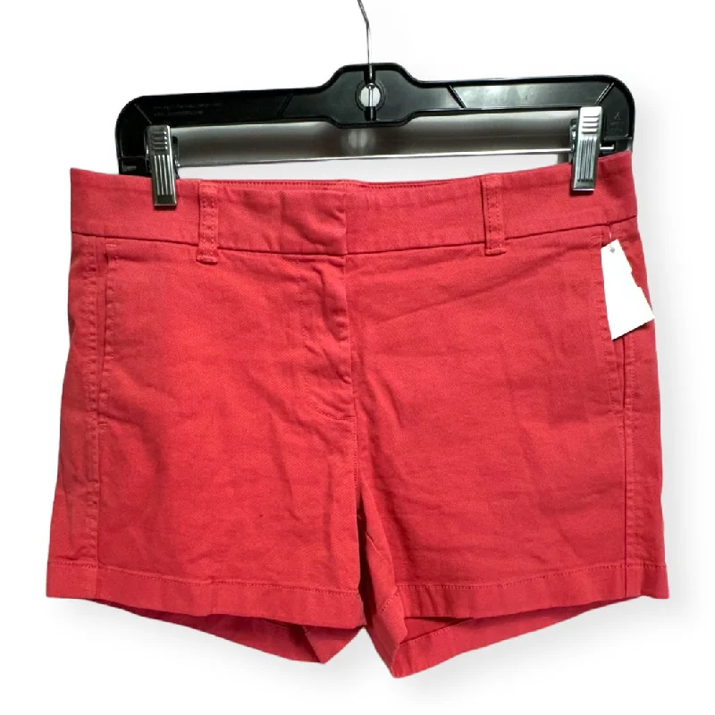 Red Shorts J. Crew, Size 2