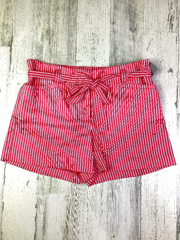 Red Shorts Loft, Size 2