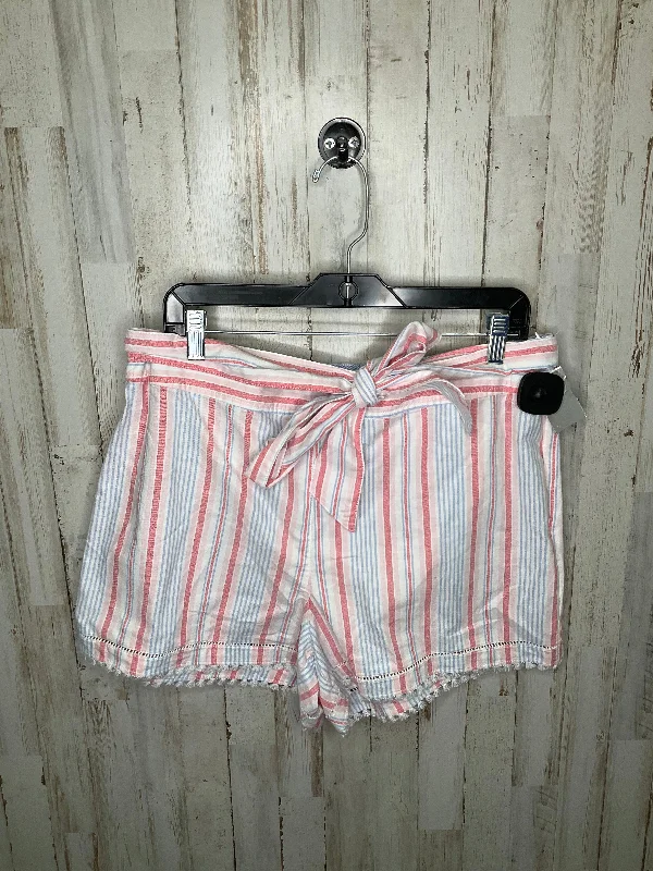 Striped Pattern Shorts Vineyard Vines, Size 14